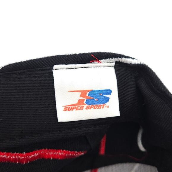 Chevrolet Chevy Racing Snapback Hat Cap Super Sport Nascar All Over‎ Print VTG - Picture 7 of 8